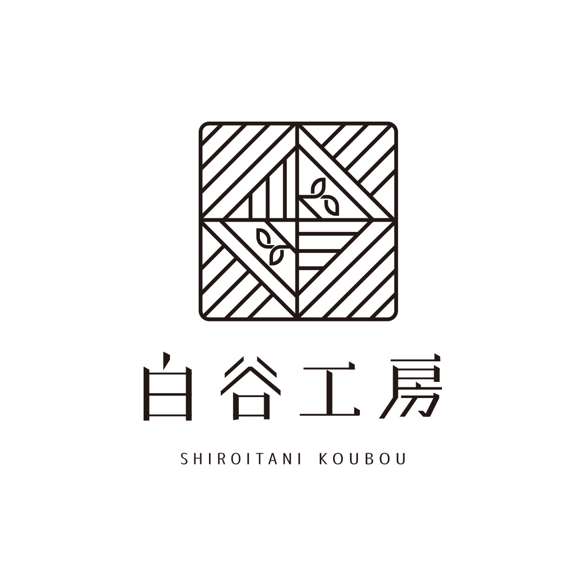 寄木のコースター