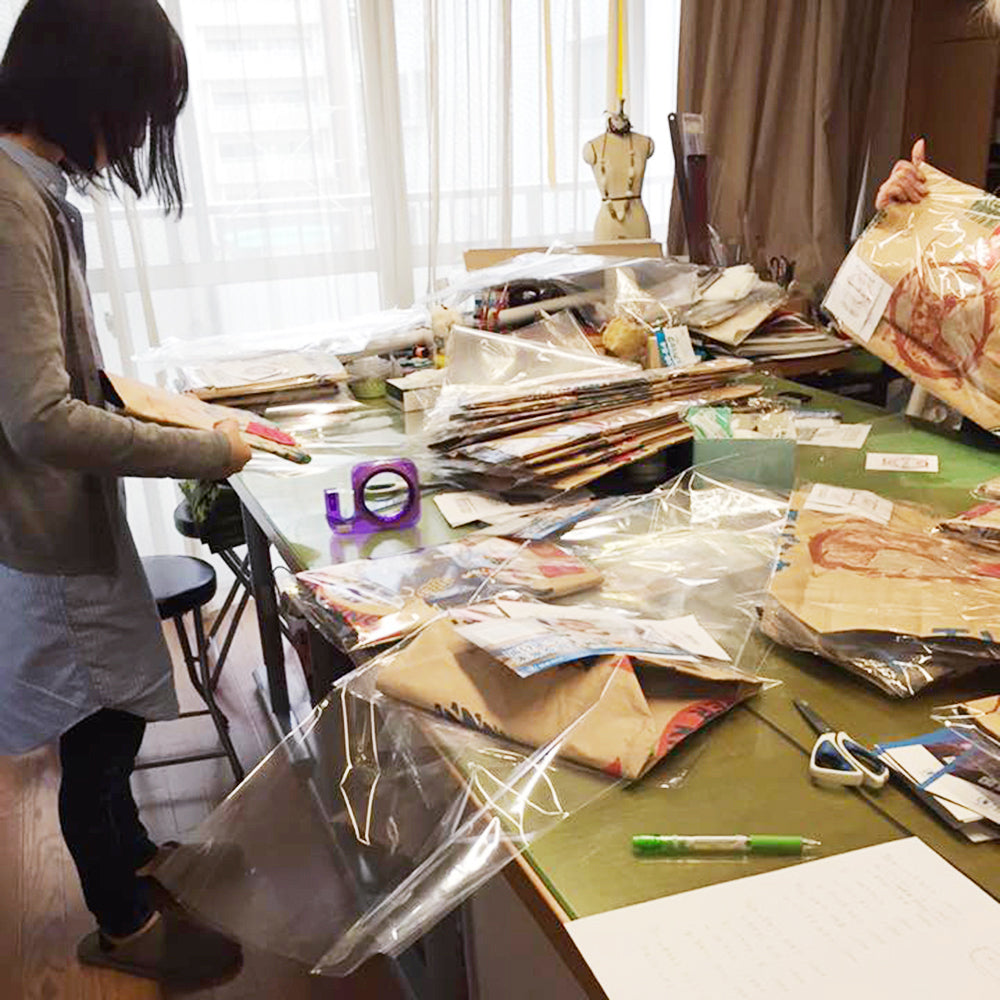 粉袋リサイクルバッグ SIRIUS (L)