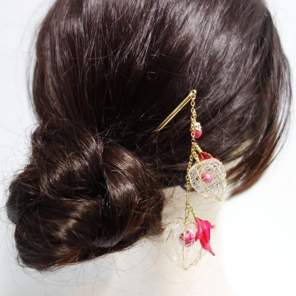 ほおずきのかんざし