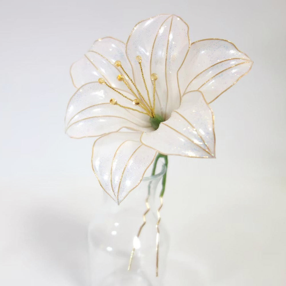 カサブランカのかんざし