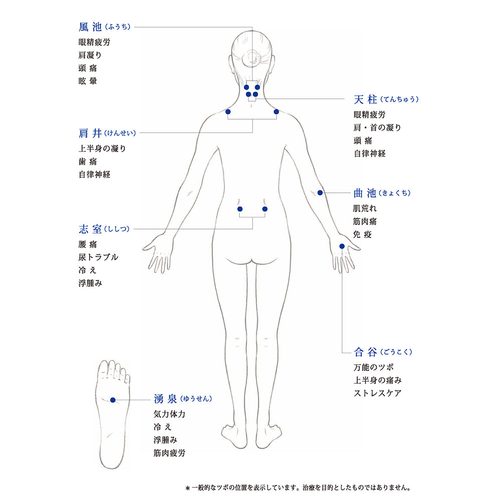 YOJO灸　京都京北黒文字