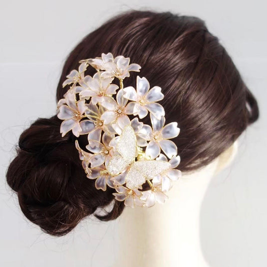 桜のヘアコーム